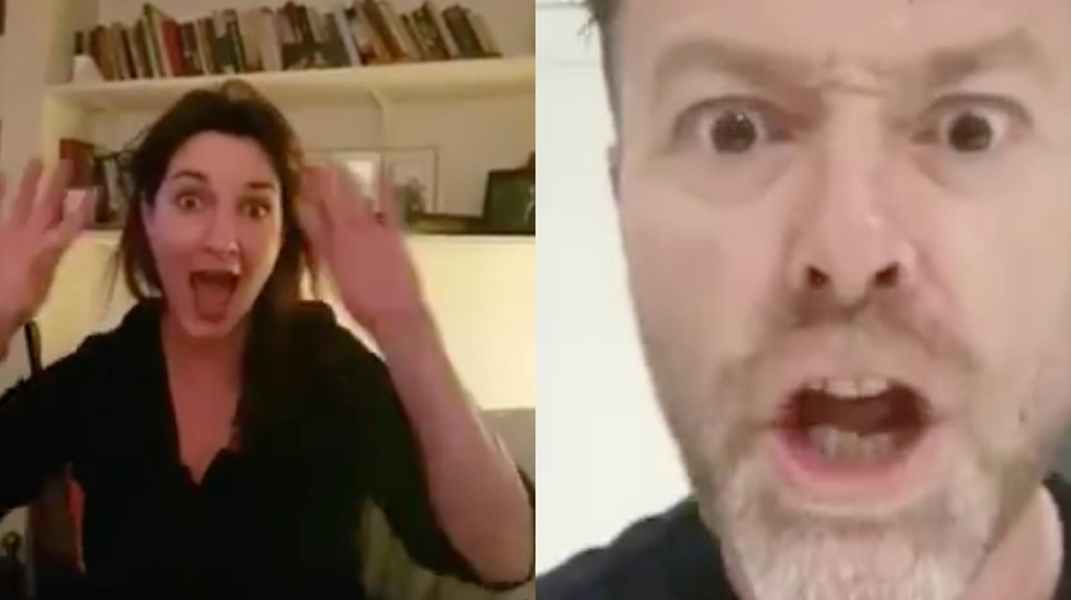 WATCH: Fair City cast respond to Gal Gadot’s Imagine video, covering Maniac 2000