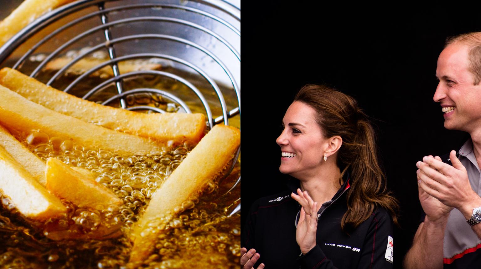 Free fries in Galway tomorrow if your name is William or Kate