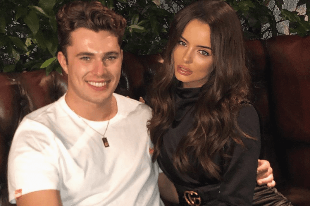 Maura Higgins and Curtis Pritchard have parted ways