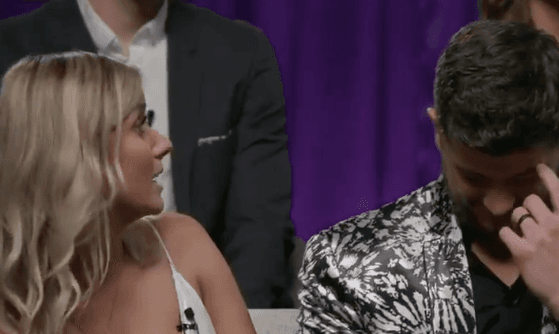 It looks like it all kicks off in Love Is Blind reunion judging by dramatic preview