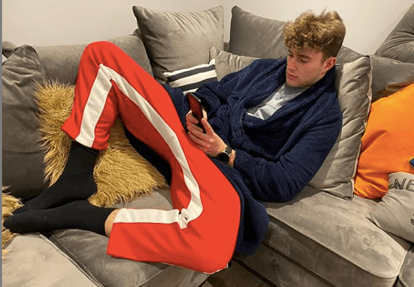 Curtis Pritchard breaks silence after split from Maura Higgins