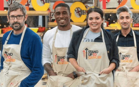 Ovie Soko and Louis Theroux lead a star-studded Bake Off line-up tonight