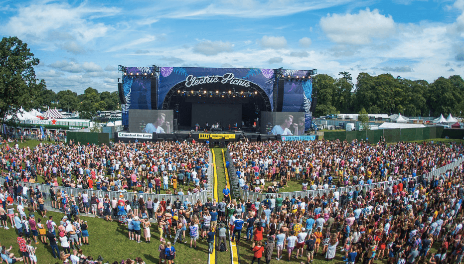 Snow Patrol, Lewis Capaldi and Chemical Brothers lead star-studded Electric Picnic line-up for 2020