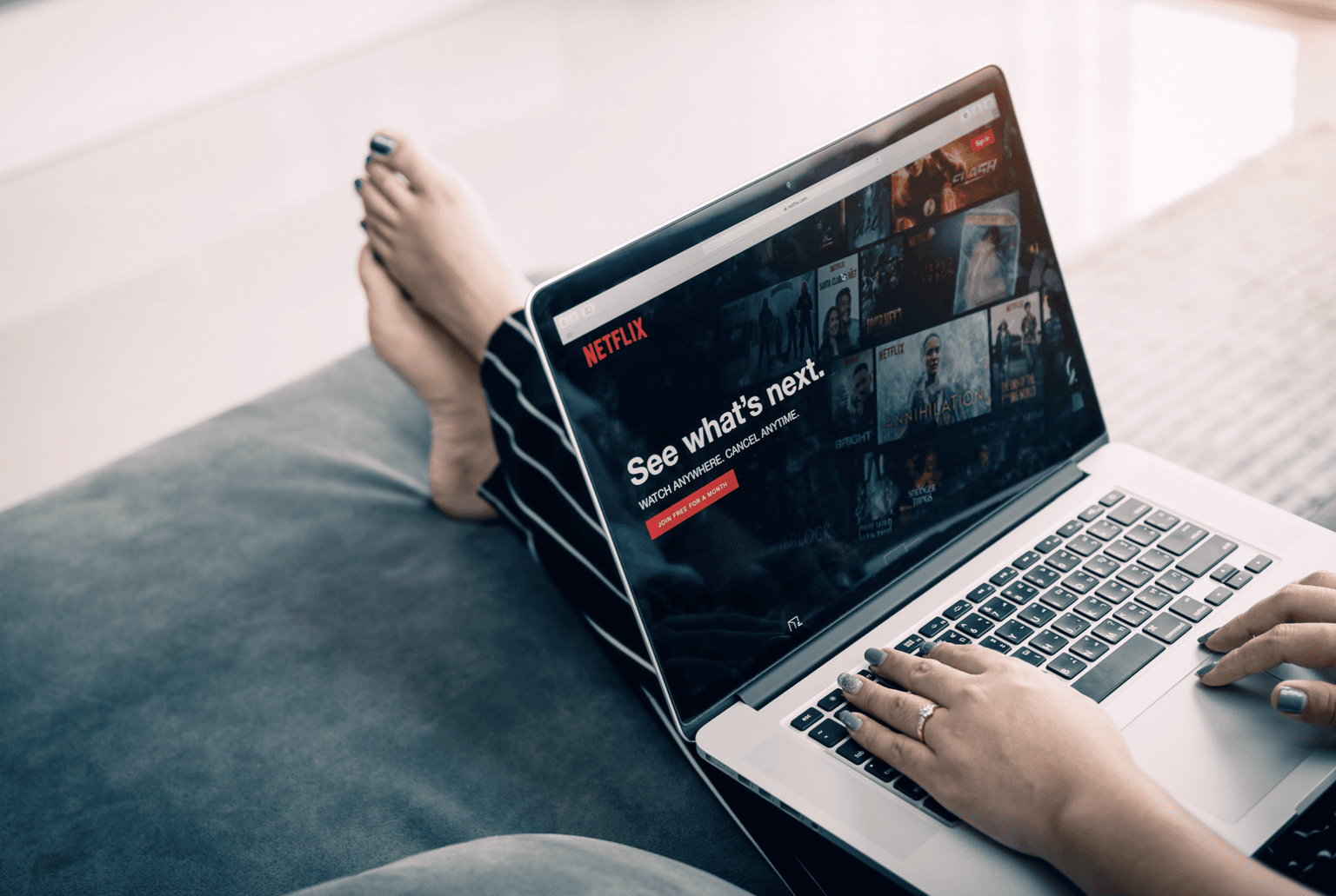 Here’s what’s new to Netflix this month