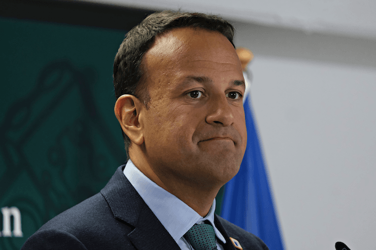 Leo Varadkar has urged the public to stop sharing unverified WhatsApp messages