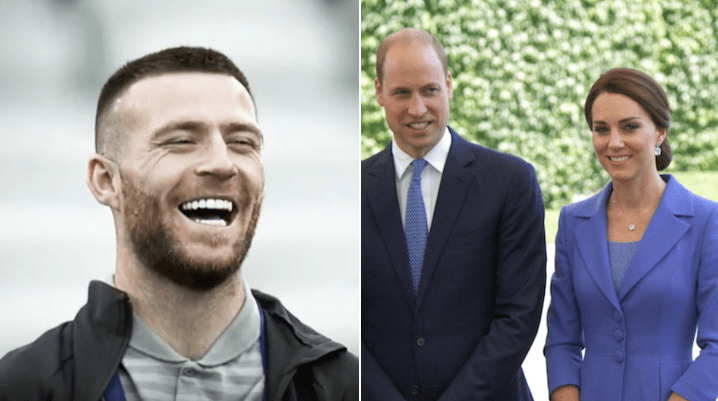 “Real recognise real!” – Ireland footballer Jack Byrne on how he ended up meeting royalty