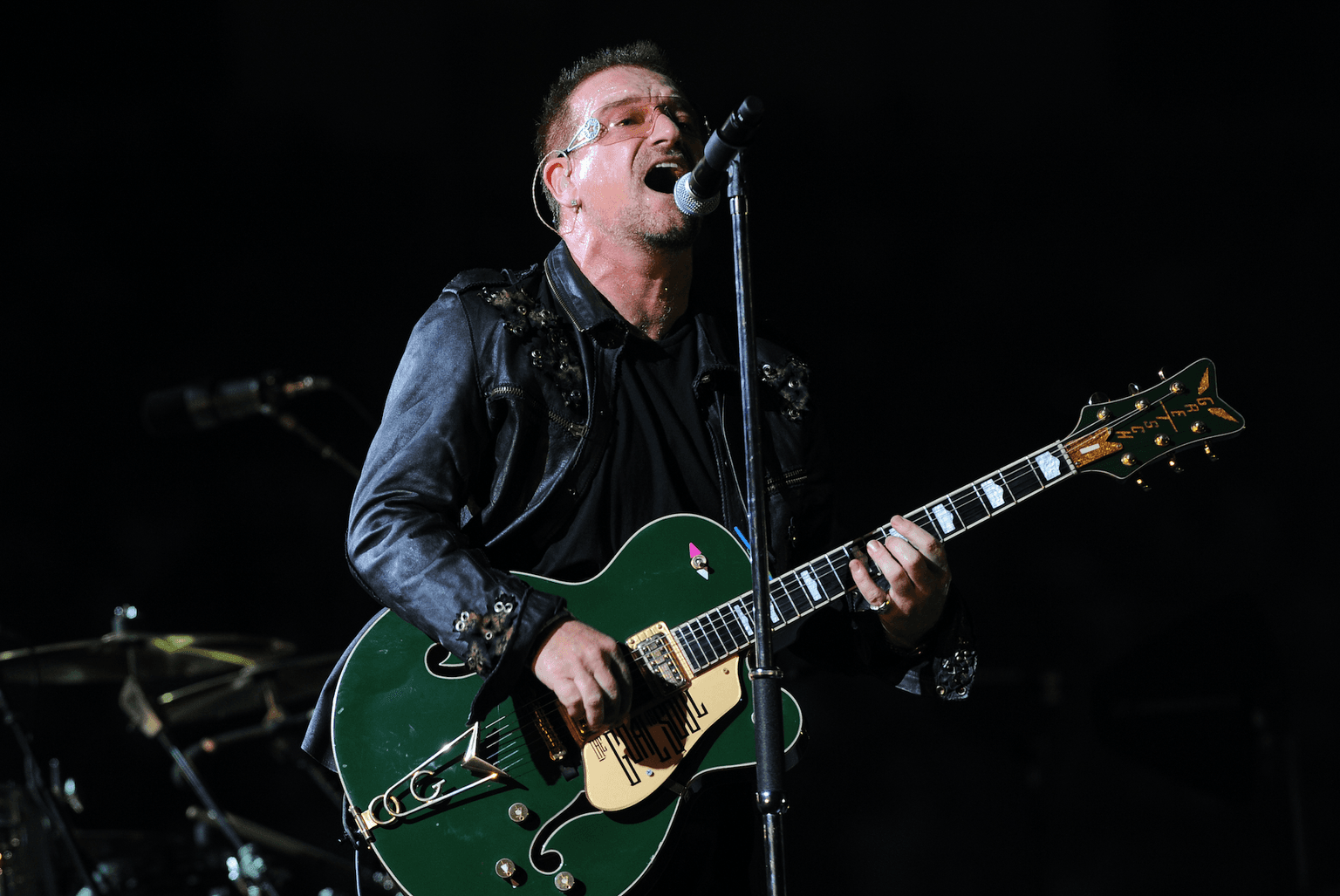 Bono dedicates new song to all those ‘in a tight spot and still singing’
