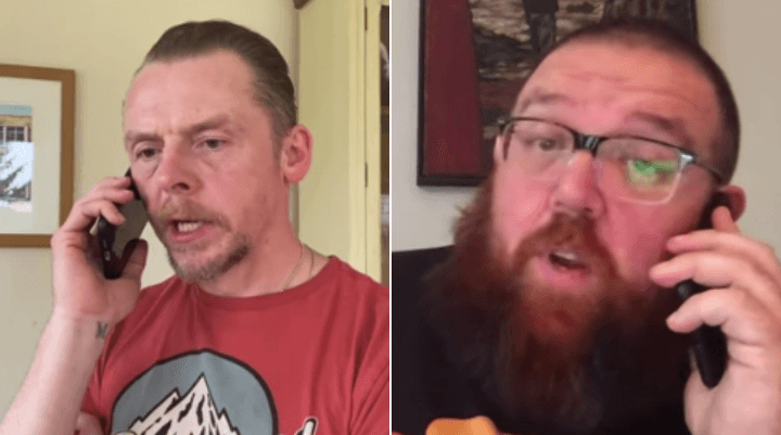 WATCH: Shaun of the Dead stars reunite to share important Covid-19 messages