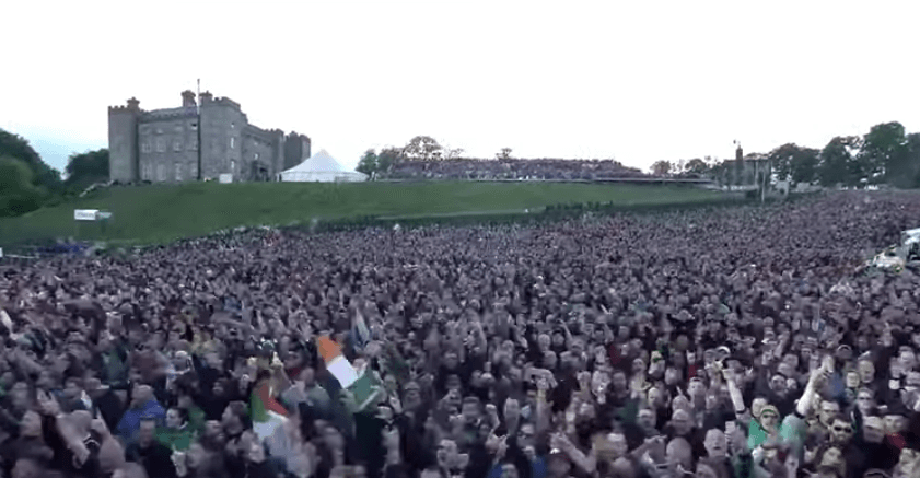 Metallica streamed their entire Slane 2019 gig overnight and it’s now available to watch