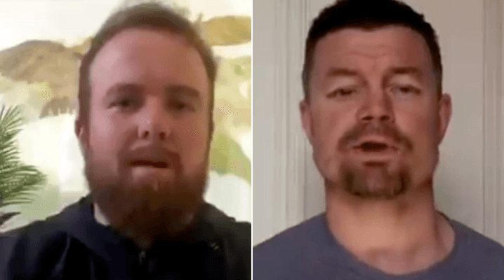 Ireland’s biggest sporting names unite for powerful video on the importance of staying at home