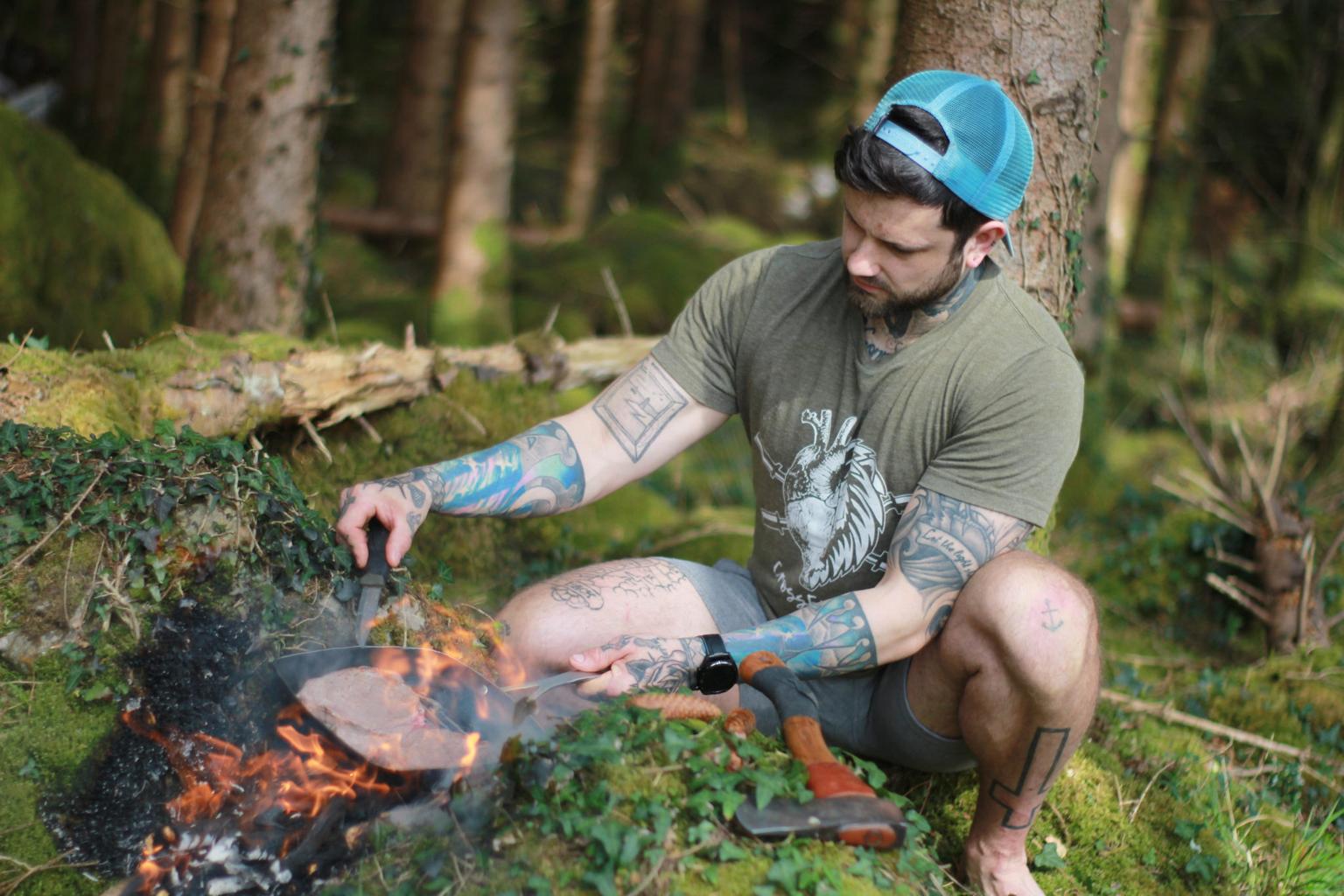 ‘Why I started eating meat again after 10 years as a veggie chef’