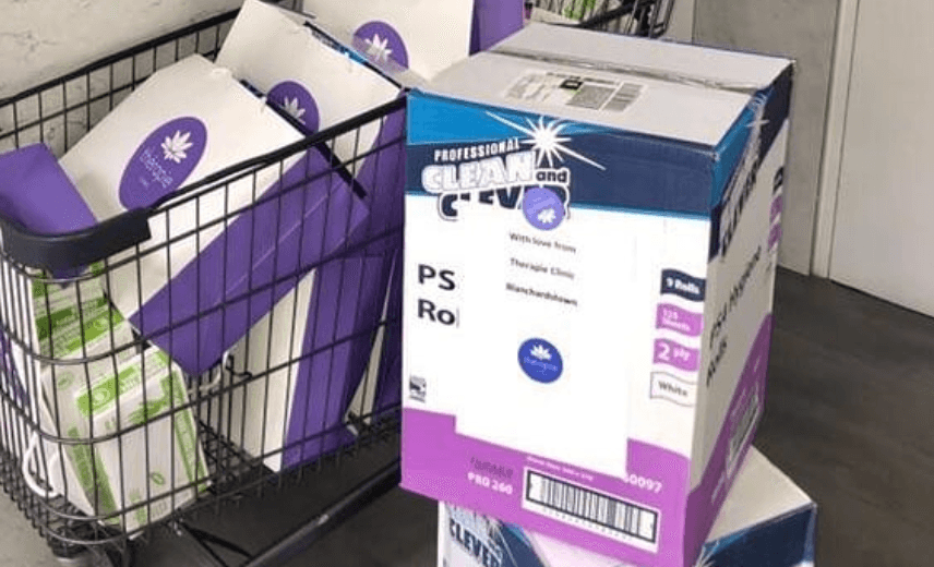 Therapie Clinic donates 50k worth of gloves and hand sanitiser to Irish hospitals and nursing homes