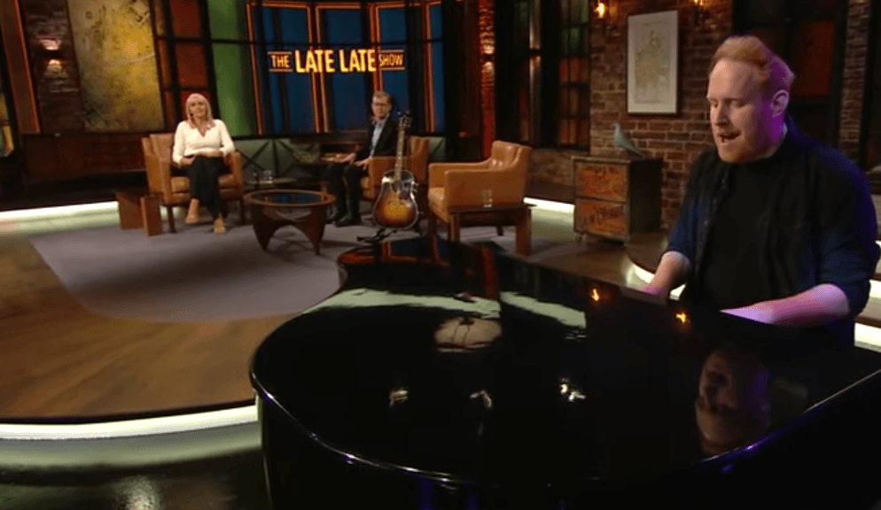 WATCH: Gavin James wows with stunning performance on the Late Late