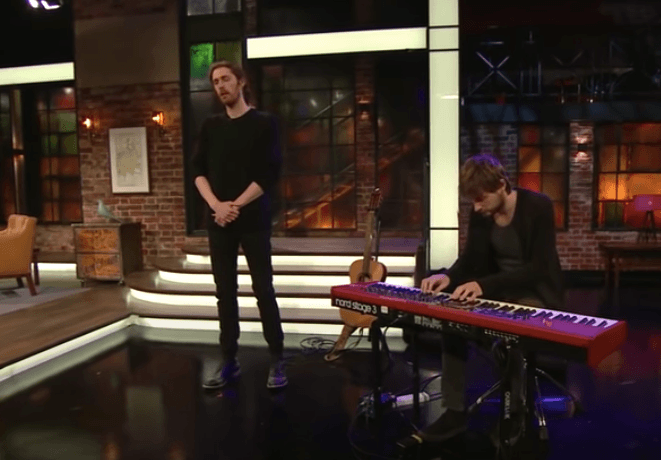 Hozier’s Late Late performance of The Parting Glass to be released as charity single