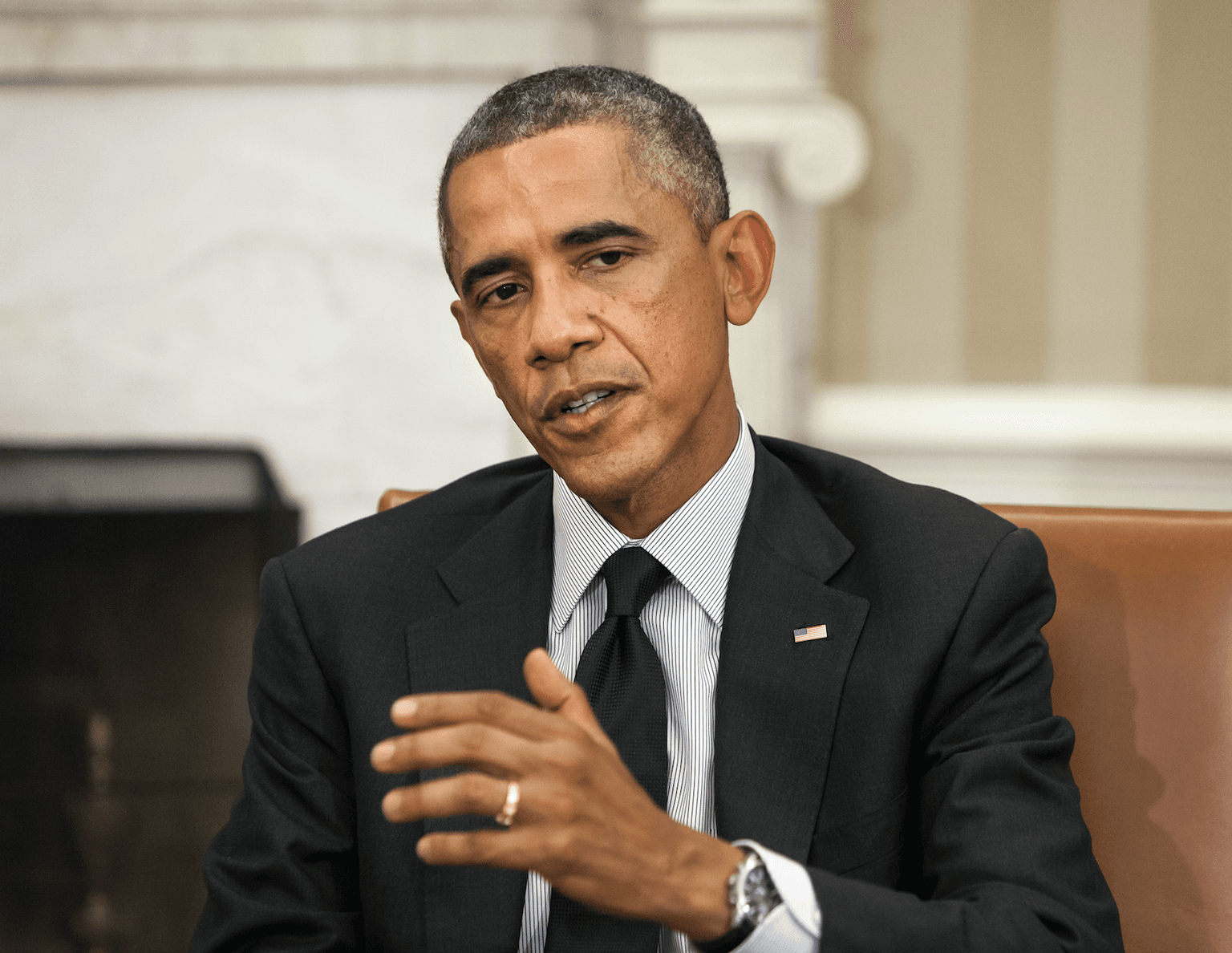 Viewers got a laugh out of Barack Obama’s Last Dance introduction