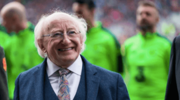 The children of Ireland have been invited to create piece of poetry with Michael D Higgins