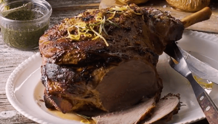 How to make a beautiful Easter roast with all the trimmings using Irish lamb