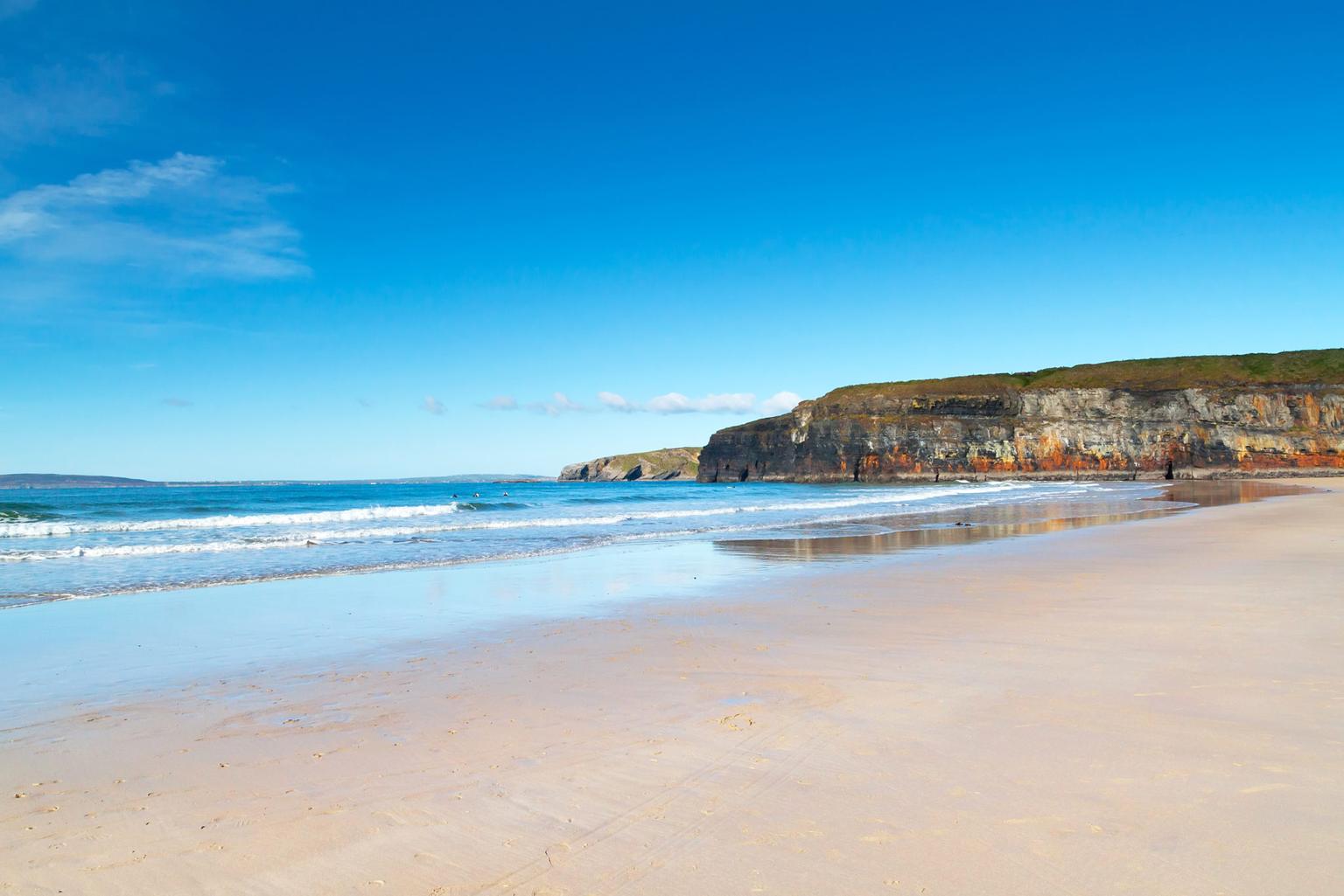 All public car parks at Kerry beaches will be closed for Easter weekend