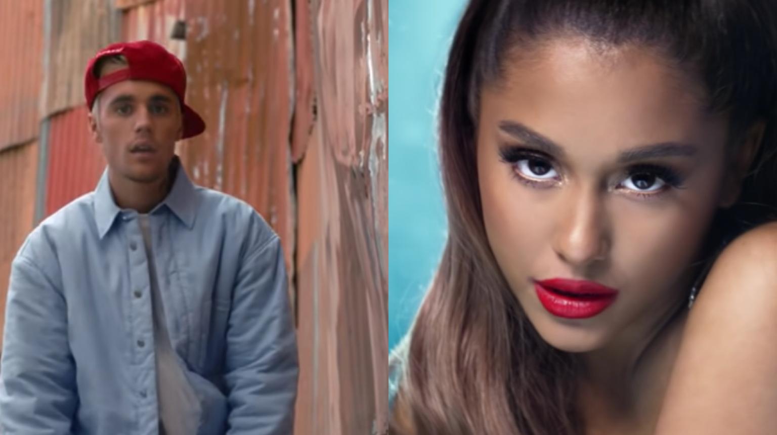 Justin Bieber and Ariana Grande want fans to be in their upcoming music video
