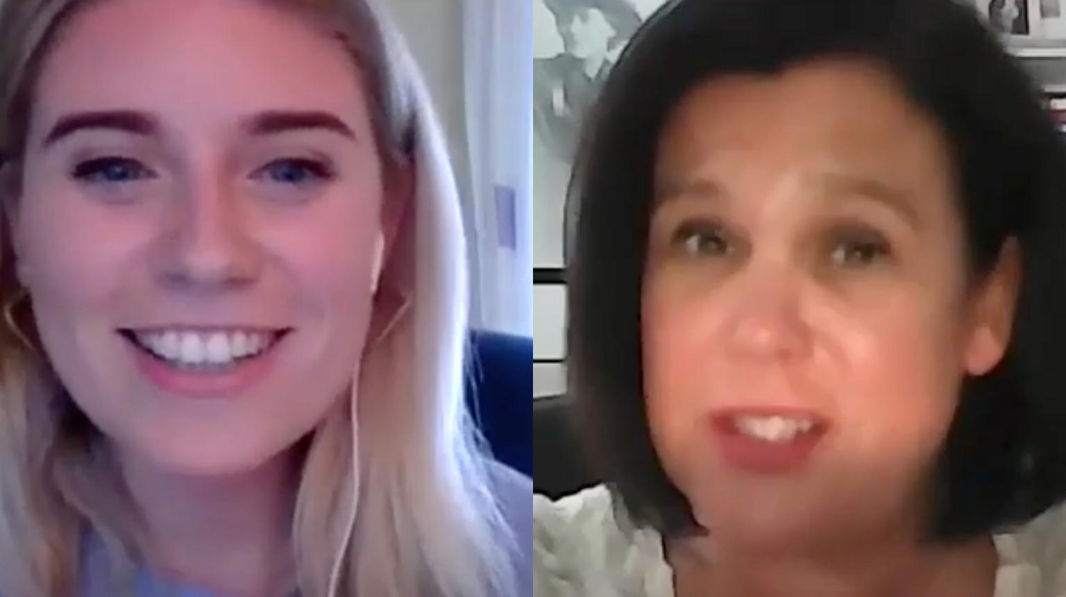 Mary Lou McDonald confident she’d have a ‘real chance of winning’ a rap battle against Leo Varadkar