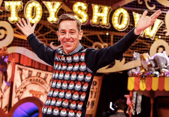 Ryan Tubridy gives Toy Show 2020 update as bosses try to ‘figure out’ what to do