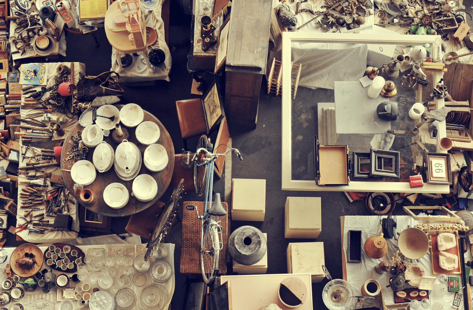 There’s a class artisan flea market happening online today