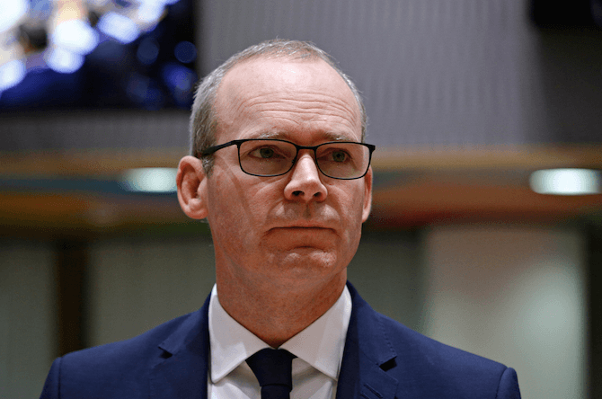 Simon Coveney has said that “it’s a possibility” that pubs will open next month