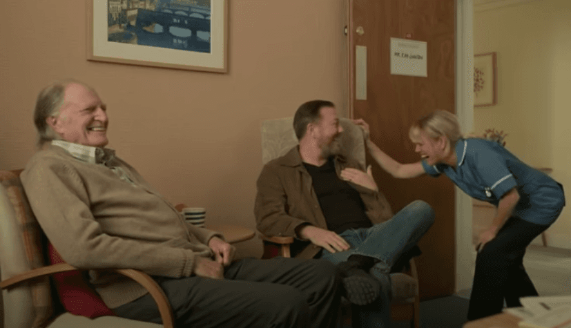 Ricky Gervais posts 20-minute After Life outtake reel that’s almost as funny as the show itself