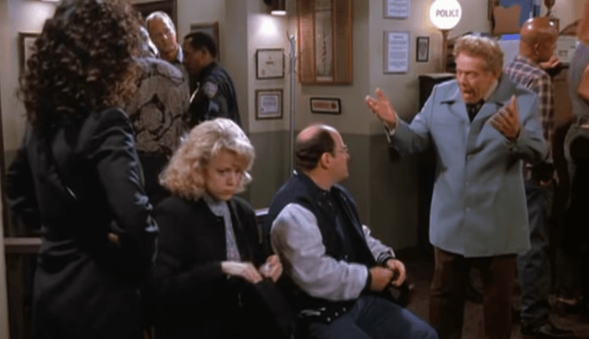 WATCH: Seinfeld outtake leaves fans in stitches as they remember Jerry Stiller