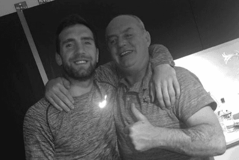 ‘I’ll miss ringing you after the match’ – Shane Duffy pays tribute after his father passes away at 53