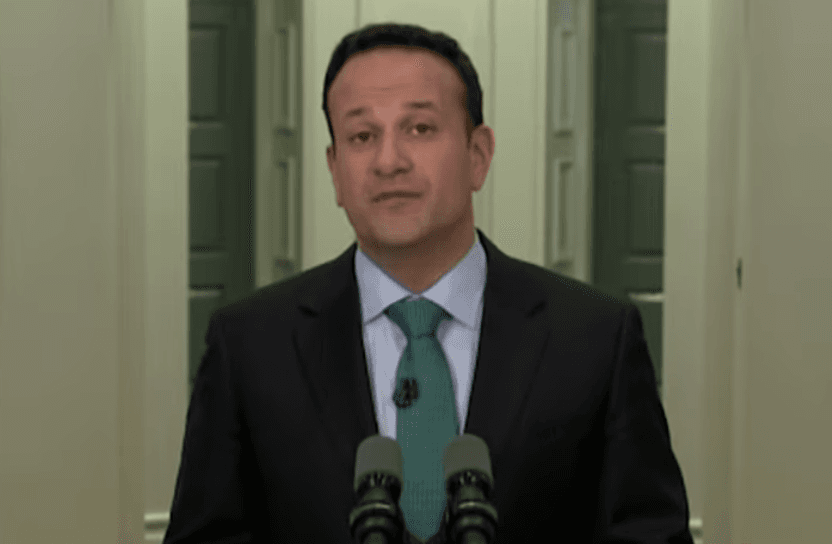 Leo Varadkar most looking forward to “a pint” post-lockdown