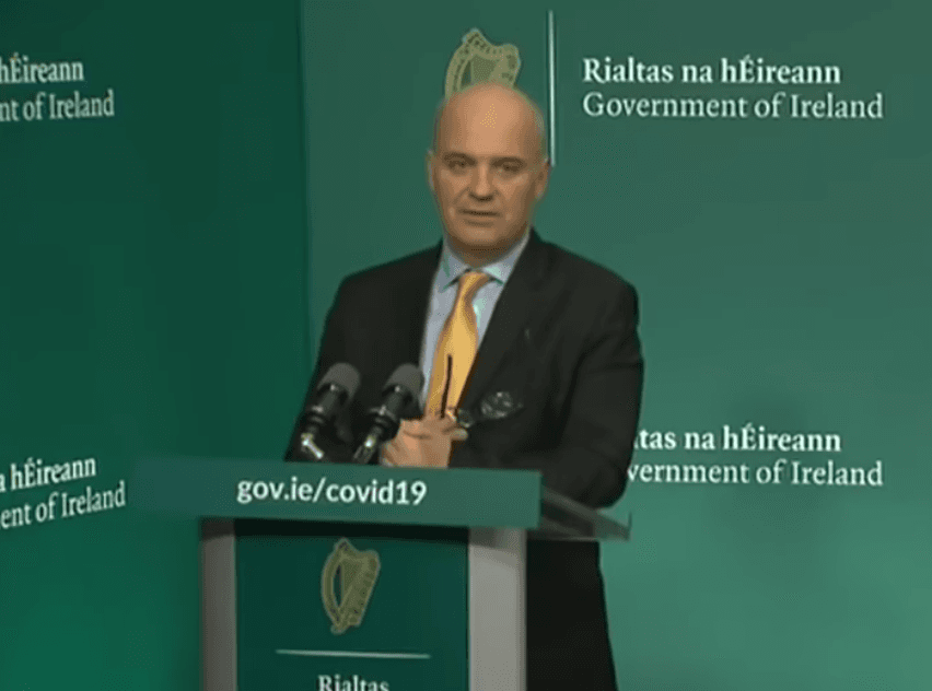 Dr Tony Holohan on whether Irish people can travel abroad this July