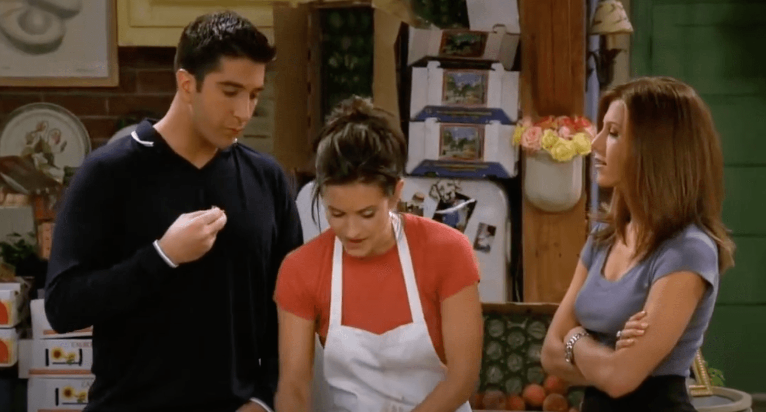 An official Friends cookbook is on the way –  including a recipe for Rachel’s famous trifle