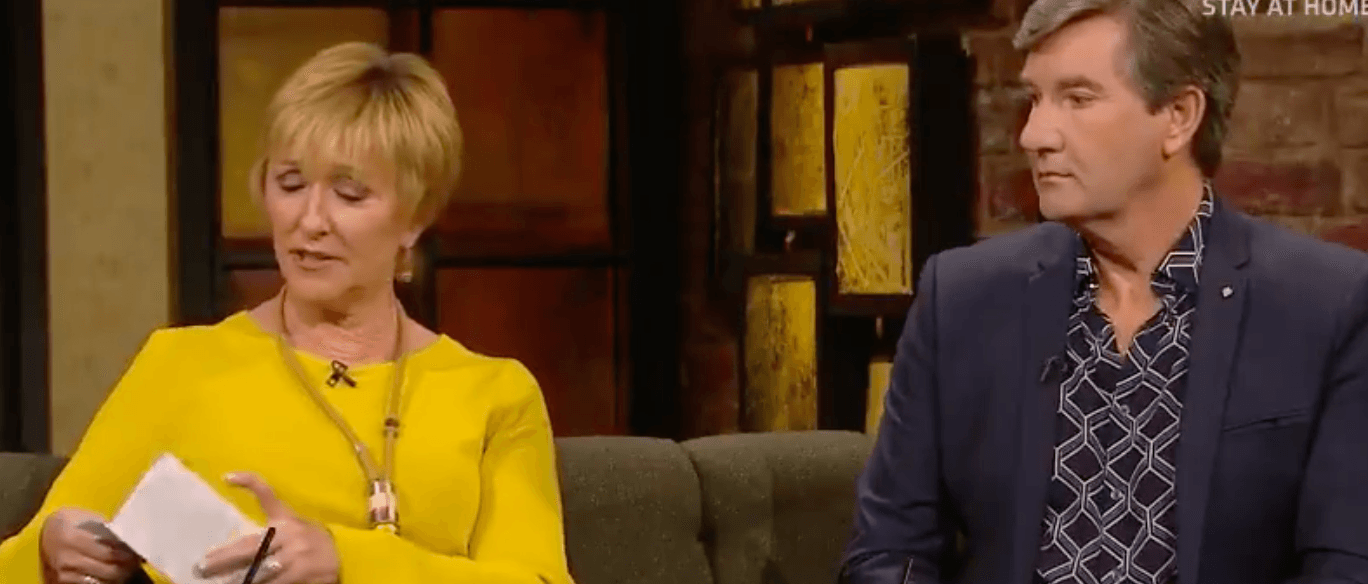 Viewers were loving Majella and Daniel O’Donnell on the Late Late last night