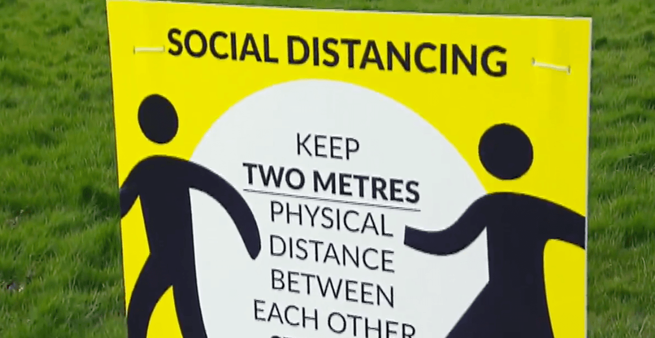 Varadkar – ‘No change’ to 2m social distancing rule despite Cabinet objections