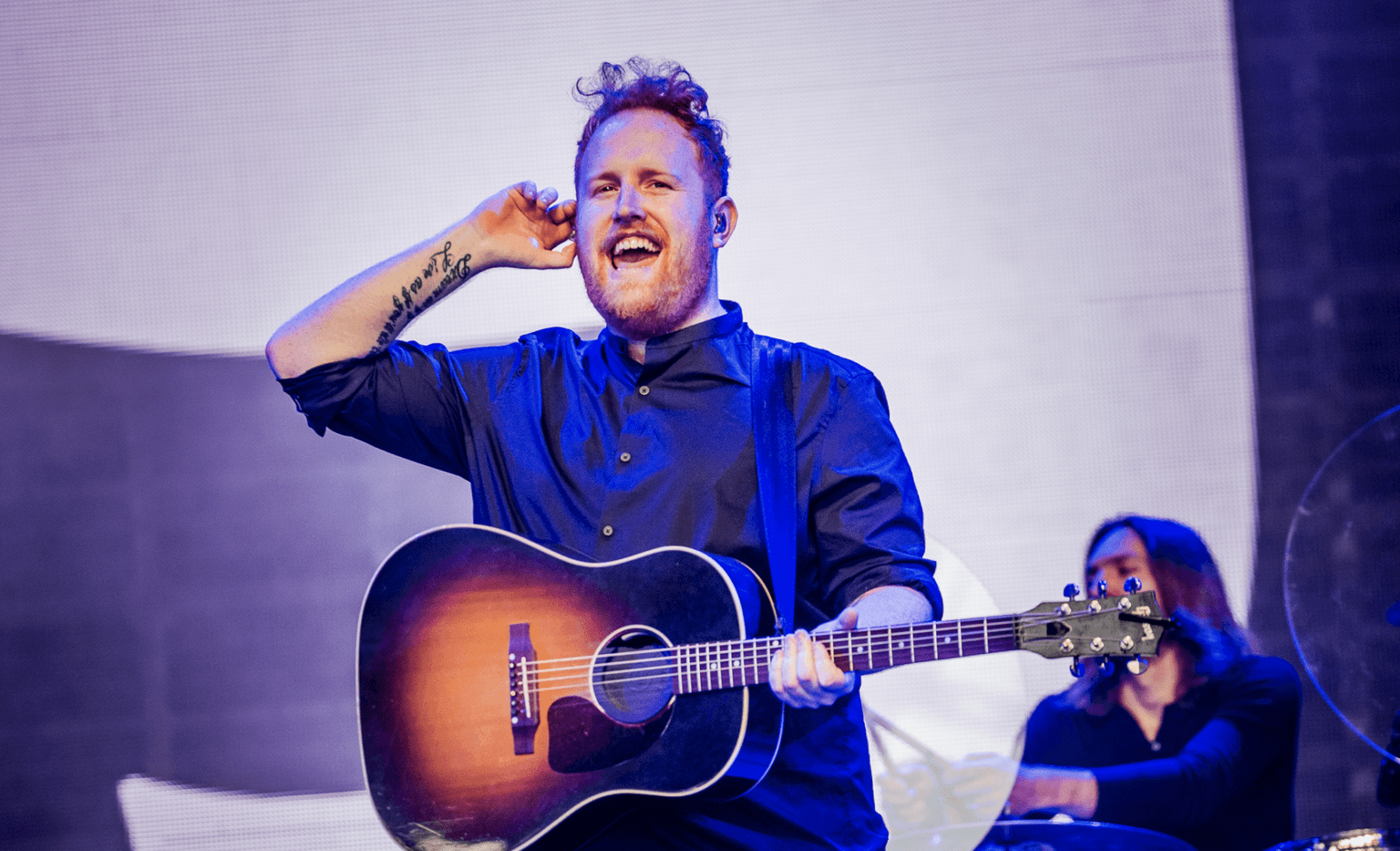 Gavin James has announced a number of drive-in gigs this summer