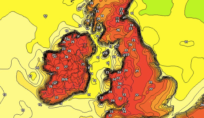 Heatwave to stay for the bank holiday weekend