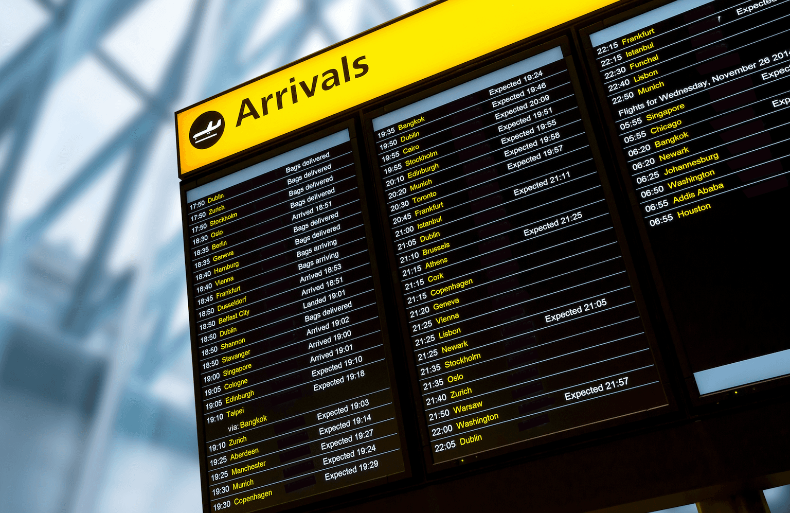 Overseas travellers must fill in passenger locator forms from today