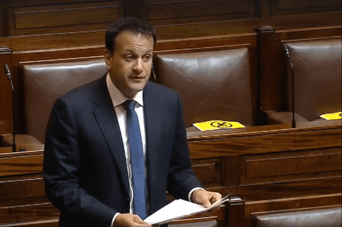 Taoiseach hopes working from home and online learning continues into the future