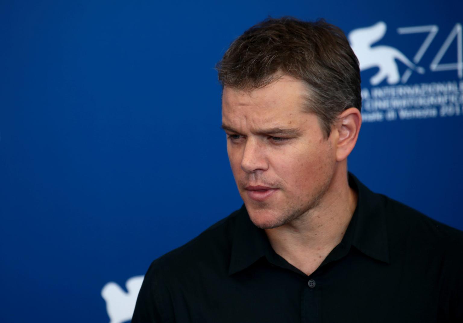 Dublin Airport confirms they can’t stop Matt Damon from leaving
