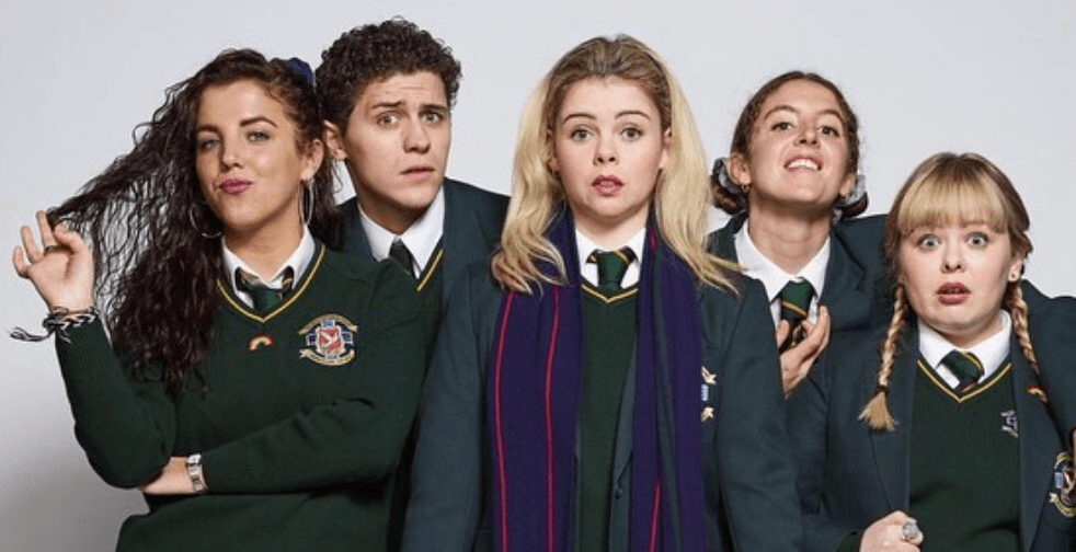 Derry Girls leads the way for Irish nominations at the BAFTA TV Awards