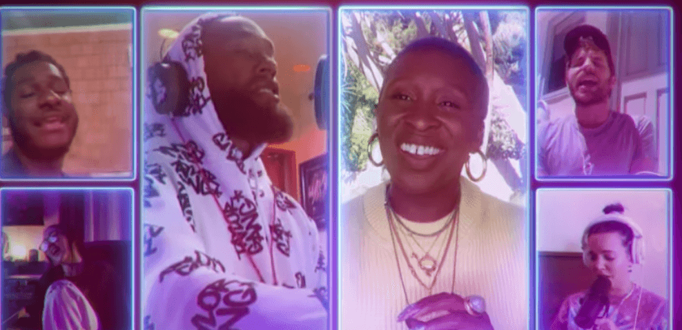 WATCH: Star-studded cast unite for cover of U2’s Beautiful Day