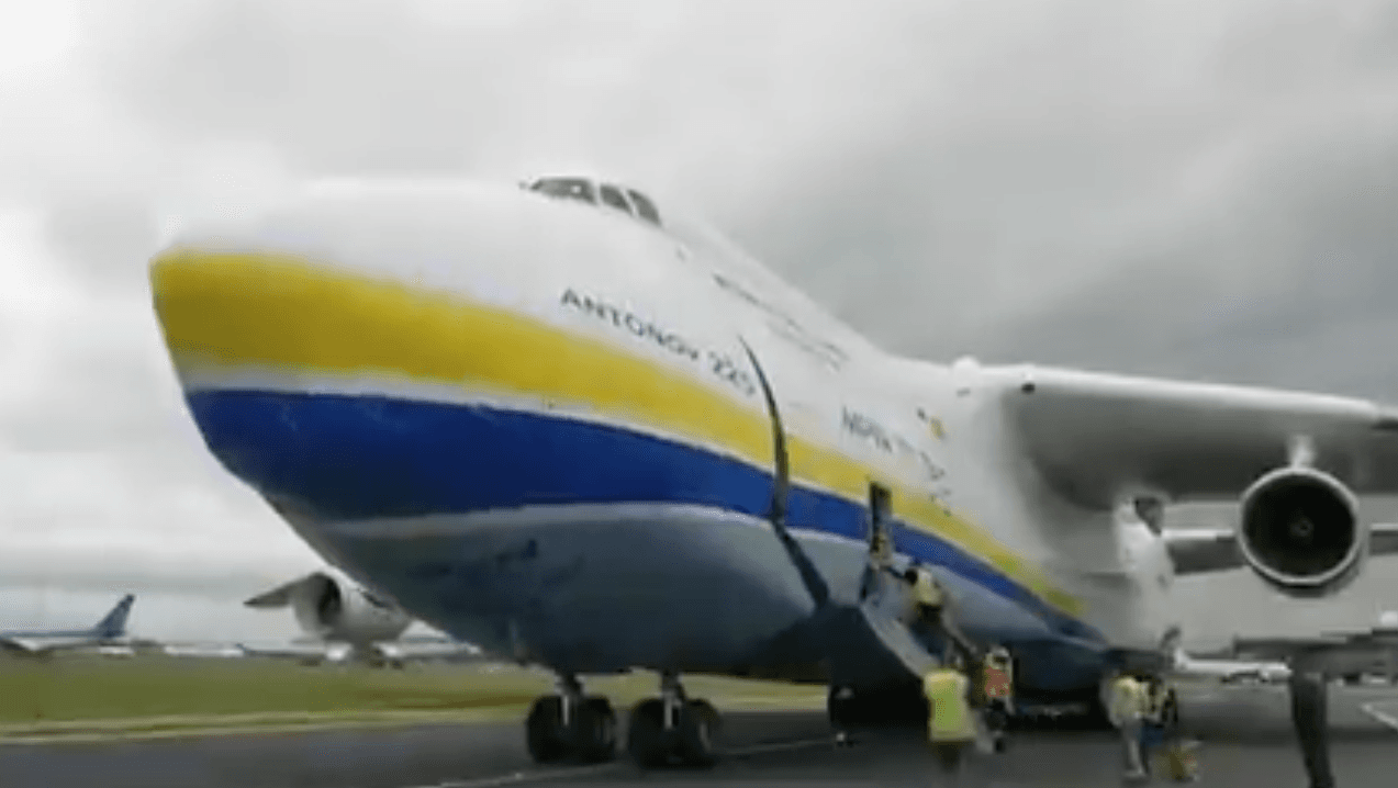 WATCH: World’s largest aircraft takes off from Shannon Airport
