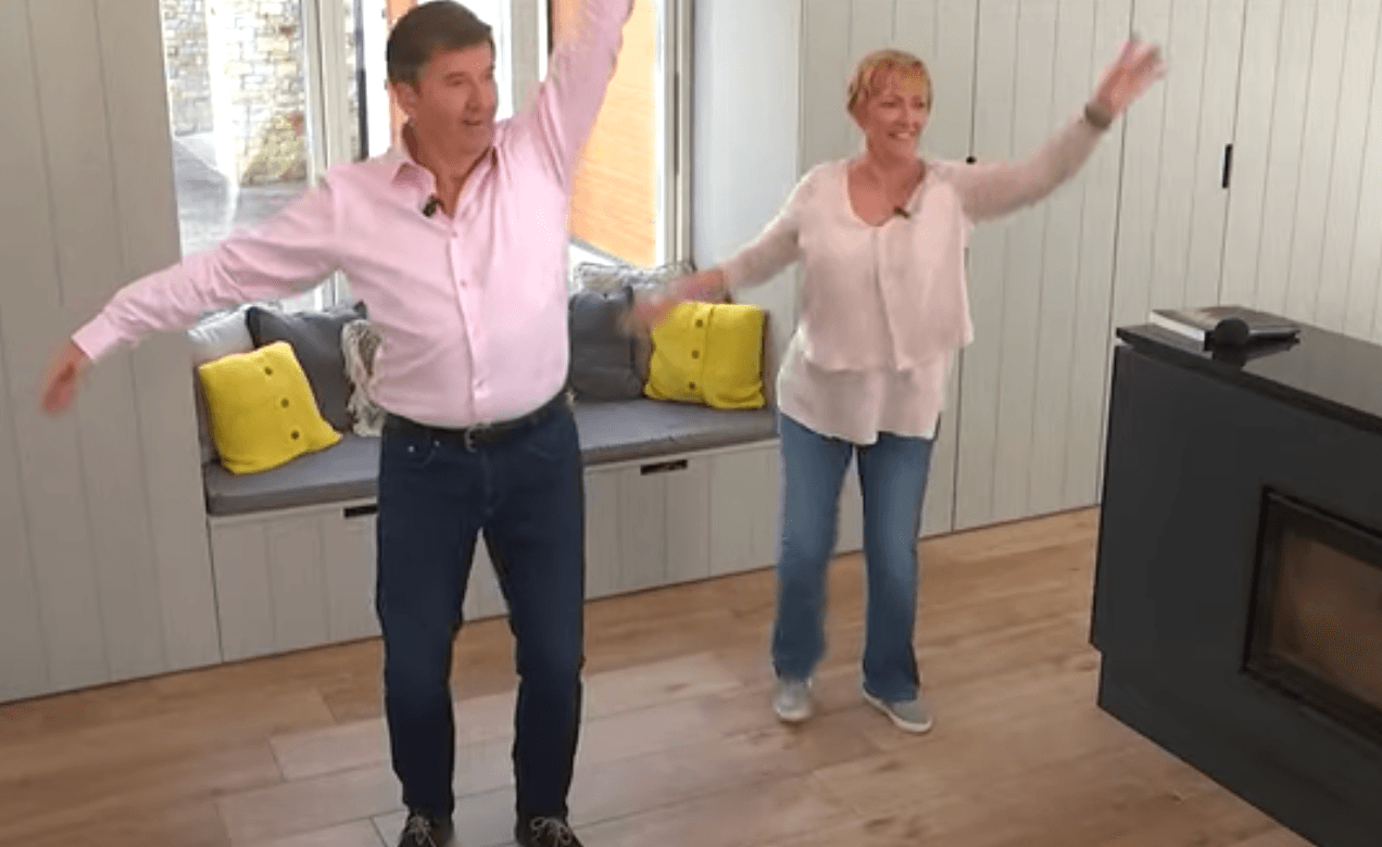 WATCH: Daniel ‘snakehips’ O’Donnell tries Zumba for the first time