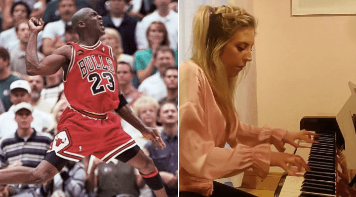 WATCH: Fans of The Last Dance will love this Irish pianist’s latest piece