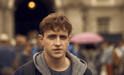 Paul Mescal “uncomfortable” with some of the attention he’s been getting