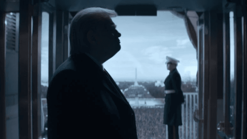 You get one guess at who this Irish actor playing Donald Trump is