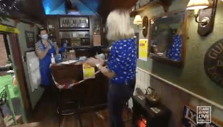 WATCH: Claire Byrne outlines what to expect in pubs from next Monday