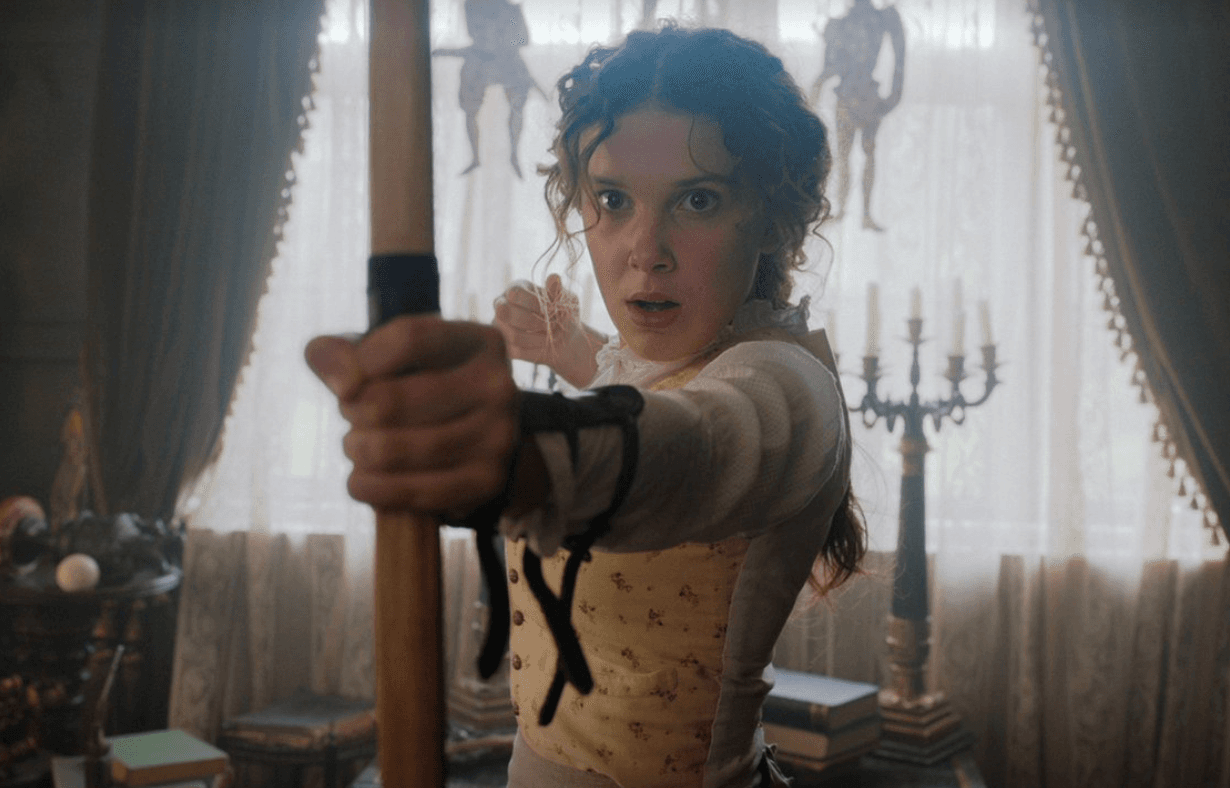 Netflix releases first images for movie based on Sherlock Holmes’ sister