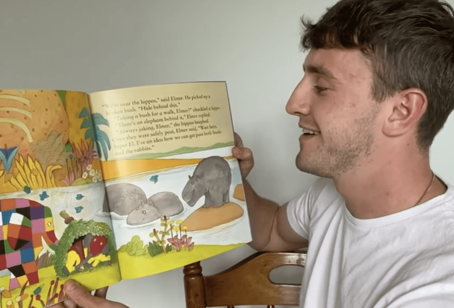Paul Mescal reading children’s bedtime stories is the wholesome content the world needs